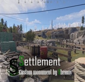 More information about "Reservoir Settlement 2 | Custom Monument By Shemov"