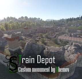 More information about "Train Depot | Custom Monument By Shemov"