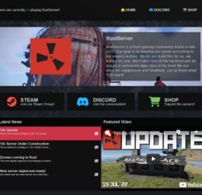 More information about "Simple Rust CMS"