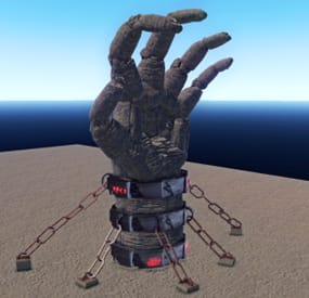 More information about "Titans Hand By Lucid Blank"