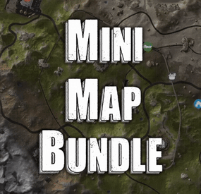 More information about "Mini Map Bundle 1 (3-Pack)"