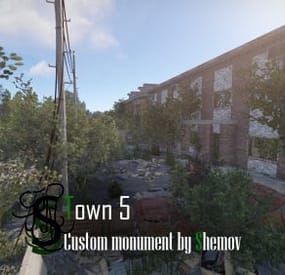 More information about "Town 5 | Custom Monument By Shemov"