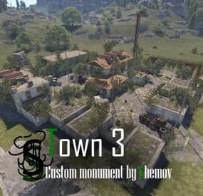 More information about "Town 3 | Custom Monument By Shemov"