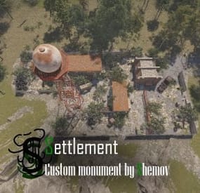 More information about "Settlement 1 | Custom Monument By Shemov"