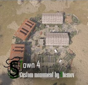 More information about "Town 4 | Custom Monument By Shemov"