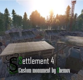 More information about "Settlement 4 | Custom Monument By Shemov"