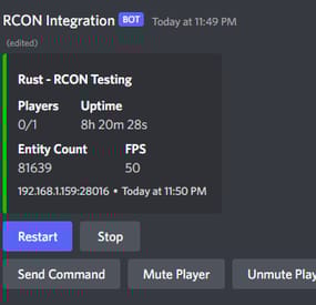 More information about "Discord RCON"