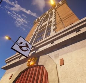 More information about "Ghostbusters Barracks"