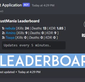 More information about "Stats Leaderboard"