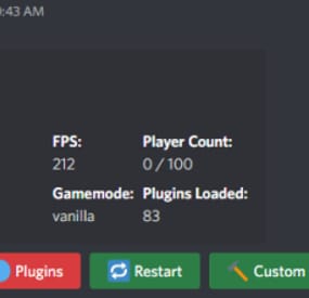 More information about "Discord Server Panel"