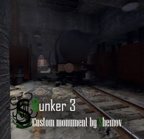 More information about "Bunker 3 | Custom Monument By Shemov"