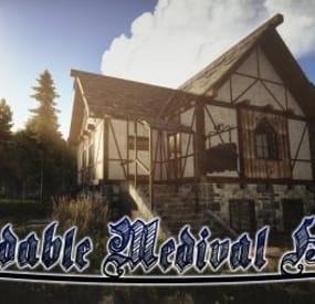 More information about "[RP] Buildable Medieval House Set"
