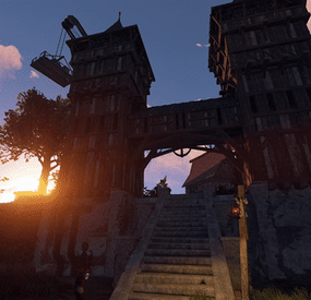 More information about "Medieval Steampunk Village All In One (Outpost, Bandit, Stables & Fishing Village)"