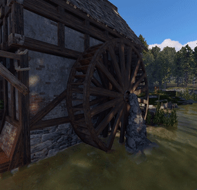 More information about "Medieval Grain Mill"