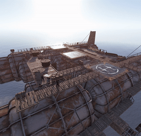 More information about "Airship All In One (Outpost, Bandit & Fishing Village)"