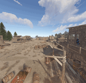 More information about "Danny Dynamite´s Shooting-Range & Town"