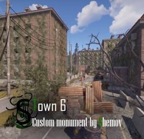 More information about "Town 6 | Custom Monument By Shemov"