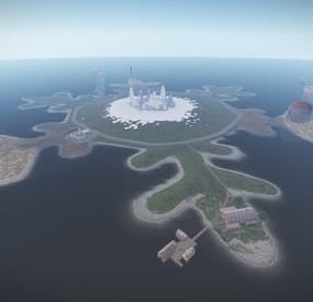More information about "Snowflake Christmas Island V1"