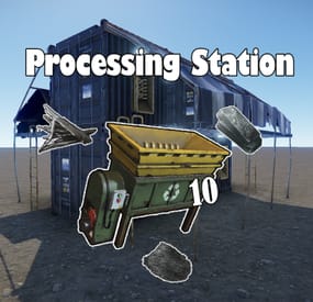 More information about "Processing Station"