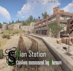 More information about "Cian Railway Station | Custom Monument By Shemov"