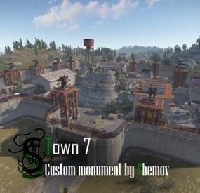More information about "Town 7 | Custom Monument By Shemov"