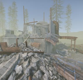 More information about "Ruins In The Fog"