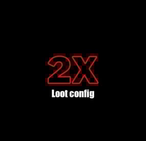 More information about "2x more balanced Loot Table Config"