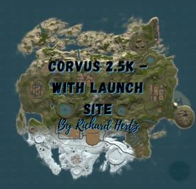 More information about "Corvus 2.5K - With Launch Site"