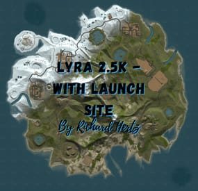 More information about "Lyra 2.5K - With Launch Site"