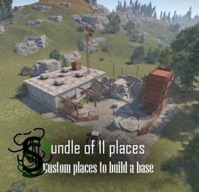 More information about "Bundle Of 11 Custom Places To Build A Base By Shemov"