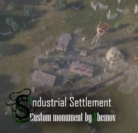 More information about "Industrial Settlement | Custom Monument By Shemov"