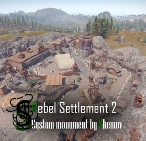 More information about "Rebel Settlement 2 | Custom Monument By Shemov"