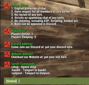 More information about "Basic Info"