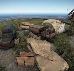 More information about "Abandoned MLRS"