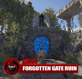 More information about "Forgotten Gate Ruin - Bluecard"