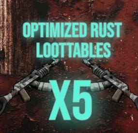 More information about "Optimized Loottables x5"