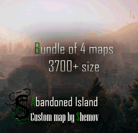 More information about "Bundle of 4 custom maps | 3700+ size"