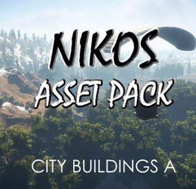 More information about "Nikos Asset Pack - City Buildings A"