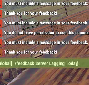 More information about "Feedback"