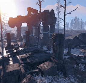 More information about "Ice Warriors Lair | Fantasy Monument"