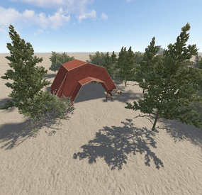 More information about "Dennkins Medieval/Fantasy Nature House Set"