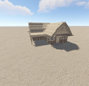 More information about "Medieval Roleplay Farmhouse Set"