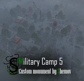 More information about "Military Camp 5 | Custom Monument By Shemov"