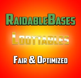 More information about "Balanced RaidableBases Loot Config - Fair & Optimized"