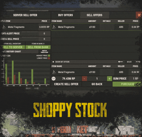 More information about "Shoppy Stock"