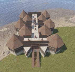 More information about "100 Raidable Bases Pack All in One Easy to Nightmare"