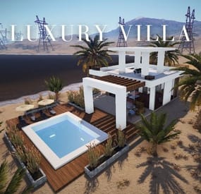 More information about "Luxury Villa On The Beach"