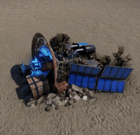 More information about "Satellite Dish Decoration pack"