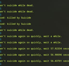 More information about "Suicide Cooldown"