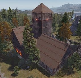 More information about "25 Spooky Raidable Bases Pack Halloween Edition Different Designs From Easy To Nightmare Difficulty"